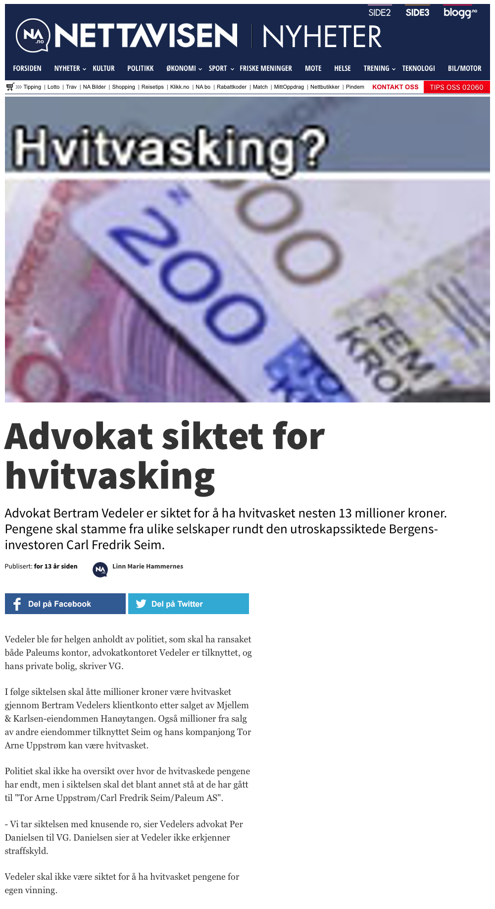 Advokat i Oslo. Alle advokattjenester. Finansforbrytelser advokat, id tyveri advokat, ærekrenkelse advokat|Erstatningsrett: Erstatningssak for advokat