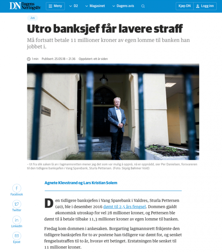 Advokat i Oslo. Alle advokattjenester. Finansforbrytelser advokat, id tyveri advokat, ærekrenkelse advokat|MVA- og Avgiftsadvokat | Advokatfirmaet Danielsen & Co.