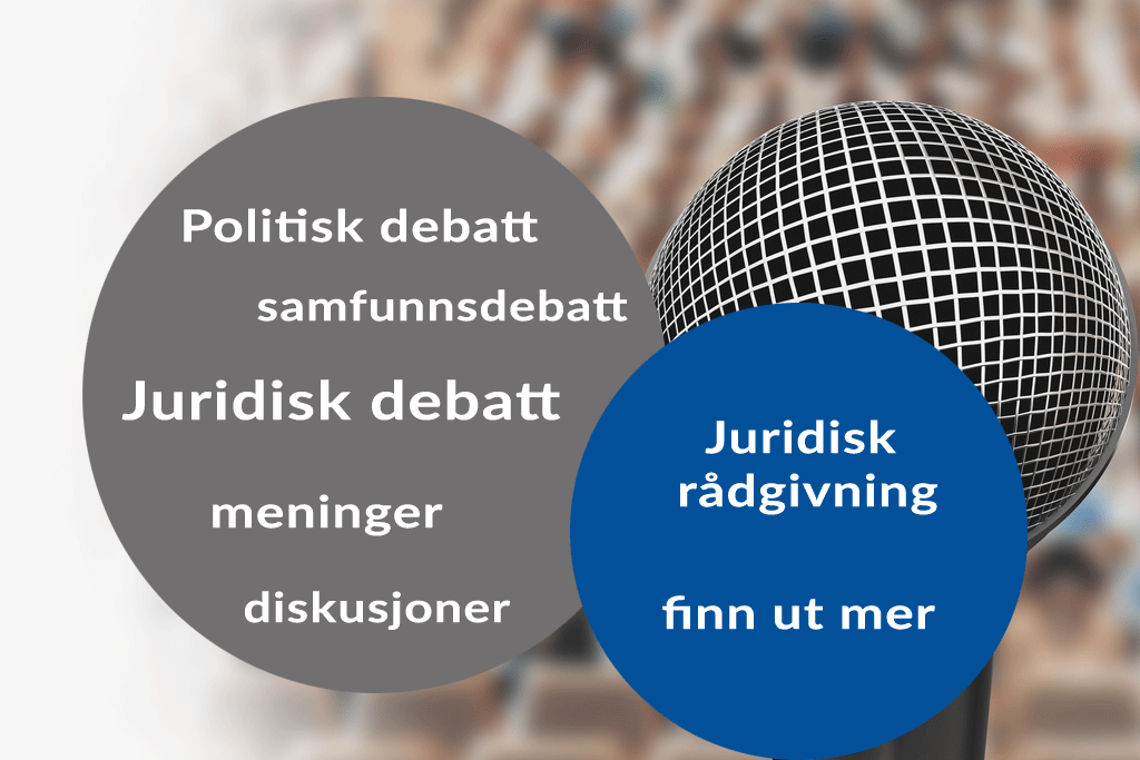 Juridisk Debatt. Advokat Danielsen & Co. Per Danielsen. Advokat i Oslo.