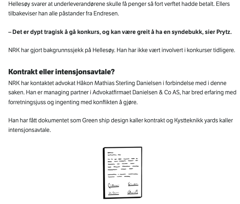 Advokat i Oslo. Alle advokattjenester. Finansforbrytelser advokat, id tyveri advokat, ærekrenkelse advokat|Forretningsjuss: Green Ship hevder skipsverft stjal prosjekt med elbåter