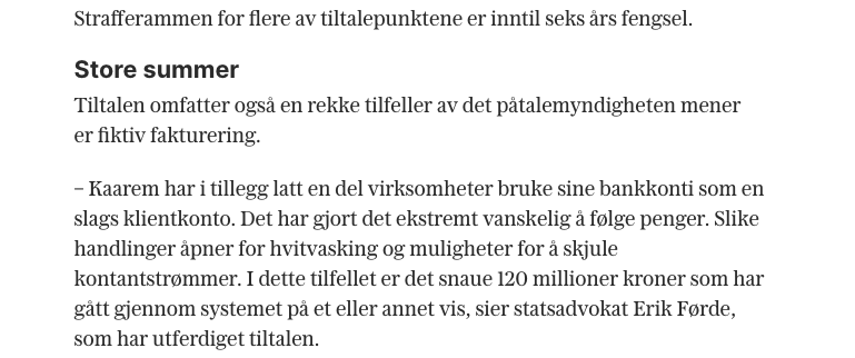 Advokat i Oslo. Alle advokattjenester. Finansforbrytelser advokat, id tyveri advokat, ærekrenkelse advokat|Strafferett: Tiltalt for økonomisk kriminalitet