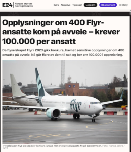 Advokat i Oslo. Alle advokattjenester. Finansforbrytelser advokat, id tyveri advokat, ærekrenkelse advokat|Brudd på personvern: Krever 100.000 i oppreisning