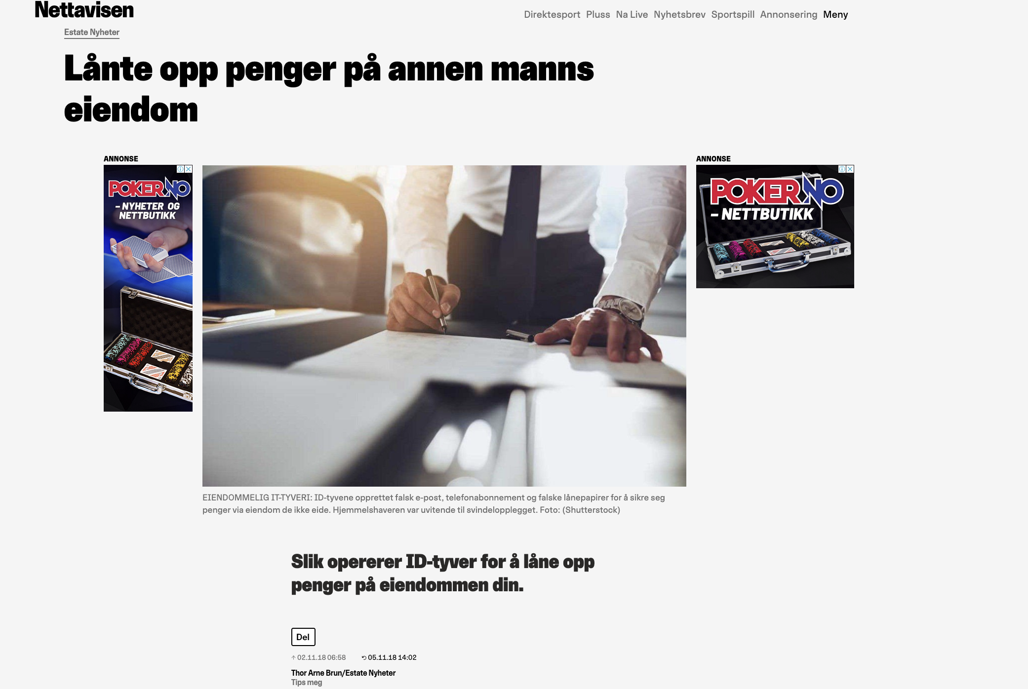 Advokat i Oslo. Alle advokattjenester. Finansforbrytelser advokat, id tyveri advokat, ærekrenkelse advokat | Økonomisk kriminalitet: Frikjent for banksvindel
